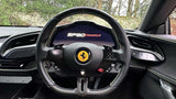 2021 Ferrari SF90 Stradale Black Coupe Plug-in Hybrid Sports Car with 2 Seats 4.0T V8 F1 DCT 4WD (Black Interior) - Malaysia Ferrari Car for Sale Promotion [DIRECT IMPORT]