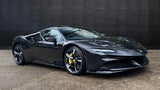 2021 Ferrari SF90 Stradale Black Coupe Plug-in Hybrid Sports Car with 2 Seats 4.0T V8 F1 DCT 4WD (Black Interior) - Malaysia Ferrari Car for Sale Promotion [DIRECT IMPORT]