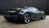 2021 Ferrari SF90 Stradale Black Coupe Plug-in Hybrid Sports Car with 2 Seats 4.0T V8 F1 DCT 4WD (Black Interior) - Malaysia Ferrari Car for Sale Promotion [DIRECT IMPORT]