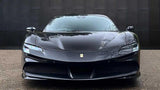 2021 Ferrari SF90 Stradale Black Coupe Plug-in Hybrid Sports Car with 2 Seats 4.0T V8 F1 DCT 4WD (Black Interior) - Malaysia Ferrari Car for Sale Promotion [DIRECT IMPORT]