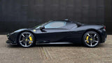 2021 Ferrari SF90 Stradale Black Coupe Plug-in Hybrid Sports Car with 2 Seats 4.0T V8 F1 DCT 4WD (Black Interior) - Malaysia Ferrari Car for Sale Promotion [DIRECT IMPORT]