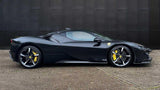 2021 Ferrari SF90 Stradale Black Coupe Plug-in Hybrid Sports Car with 2 Seats 4.0T V8 F1 DCT 4WD (Black Interior) - Malaysia Ferrari Car for Sale Promotion [DIRECT IMPORT]