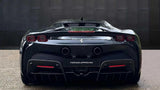 2021 Ferrari SF90 Stradale Black Coupe Plug-in Hybrid Sports Car with 2 Seats 4.0T V8 F1 DCT 4WD (Black Interior) - Malaysia Ferrari Car for Sale Promotion [DIRECT IMPORT]