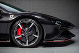 2021 Ferrari SF90 Stradale Black Coupe Plug-in Hybrid Sports Car with 2 Seats 4.0T V8 F1 DCT 4WD (Black Interior) - Malaysia Ferrari Car for Sale Promotion [DIRECT IMPORT]