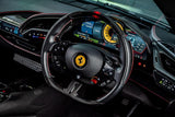 2021 Ferrari SF90 Stradale Black Coupe Plug-in Hybrid Sports Car with 2 Seats 4.0T V8 F1 DCT 4WD (Black Interior) - Malaysia Ferrari Car for Sale Promotion [DIRECT IMPORT]