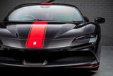 2021 Ferrari SF90 Stradale Black Coupe Plug-in Hybrid Sports Car with 2 Seats 4.0T V8 F1 DCT 4WD (Black Interior) - Malaysia Ferrari Car for Sale Promotion [DIRECT IMPORT]