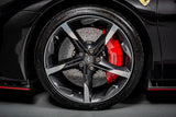 2021 Ferrari SF90 Stradale Black Coupe Plug-in Hybrid Sports Car with 2 Seats 4.0T V8 F1 DCT 4WD (Black Interior) - Malaysia Ferrari Car for Sale Promotion [DIRECT IMPORT]