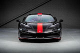 2021 Ferrari SF90 Stradale Black Coupe Plug-in Hybrid Sports Car with 2 Seats 4.0T V8 F1 DCT 4WD (Black Interior) - Malaysia Ferrari Car for Sale Promotion [DIRECT IMPORT]