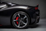 2021 Ferrari SF90 Stradale Black Coupe Plug-in Hybrid Sports Car with 2 Seats 4.0T V8 F1 DCT 4WD (Black Interior) - Malaysia Ferrari Car for Sale Promotion [DIRECT IMPORT]