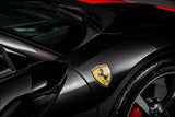 2021 Ferrari SF90 Stradale Black Coupe Plug-in Hybrid Sports Car with 2 Seats 4.0T V8 F1 DCT 4WD (Black Interior) - Malaysia Ferrari Car for Sale Promotion [DIRECT IMPORT]