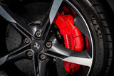 2021 Ferrari SF90 Stradale Black Coupe Plug-in Hybrid Sports Car with 2 Seats 4.0T V8 F1 DCT 4WD (Black Interior) - Malaysia Ferrari Car for Sale Promotion [DIRECT IMPORT]