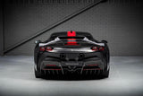 2021 Ferrari SF90 Stradale Black Coupe Plug-in Hybrid Sports Car with 2 Seats 4.0T V8 F1 DCT 4WD (Black Interior) - Malaysia Ferrari Car for Sale Promotion [DIRECT IMPORT]