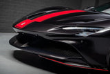 2021 Ferrari SF90 Stradale Black Coupe Plug-in Hybrid Sports Car with 2 Seats 4.0T V8 F1 DCT 4WD (Black Interior) - Malaysia Ferrari Car for Sale Promotion [DIRECT IMPORT]