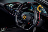 2021 Ferrari SF90 Stradale Black Coupe Plug-in Hybrid Sports Car with 2 Seats 4.0T V8 F1 DCT 4WD (Black Interior) - Malaysia Ferrari Car for Sale Promotion [DIRECT IMPORT]