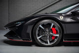 2021 Ferrari SF90 Stradale Black Coupe Plug-in Hybrid Sports Car with 2 Seats 4.0T V8 F1 DCT 4WD (Black Interior) - Malaysia Ferrari Car for Sale Promotion [DIRECT IMPORT]