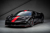 2021 Ferrari SF90 Stradale Black Coupe Plug-in Hybrid Sports Car with 2 Seats 4.0T V8 F1 DCT 4WD (Black Interior) - Malaysia Ferrari Car for Sale Promotion [DIRECT IMPORT]
