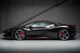 2021 Ferrari SF90 Stradale Black Coupe Plug-in Hybrid Sports Car with 2 Seats 4.0T V8 F1 DCT 4WD (Black Interior) - Malaysia Ferrari Car for Sale Promotion [DIRECT IMPORT]