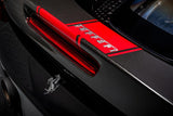 2021 Ferrari SF90 Stradale Black Coupe Plug-in Hybrid Sports Car with 2 Seats 4.0T V8 F1 DCT 4WD (Black Interior) - Malaysia Ferrari Car for Sale Promotion [DIRECT IMPORT]