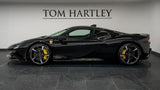 2021 Ferrari SF90 Stradale Black Coupe Plug-in Hybrid Sports Car with 2 Seats 4.0T V8 F1 DCT AWD (Black Interior) - Malaysia Ferrari Car for Sale Promotion [DIRECT IMPORT]