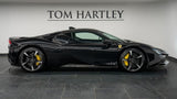 2021 Ferrari SF90 Stradale Black Coupe Plug-in Hybrid Sports Car with 2 Seats 4.0T V8 F1 DCT AWD (Black Interior) - Malaysia Ferrari Car for Sale Promotion [DIRECT IMPORT]