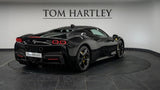 2021 Ferrari SF90 Stradale Black Coupe Plug-in Hybrid Sports Car with 2 Seats 4.0T V8 F1 DCT AWD (Black Interior) - Malaysia Ferrari Car for Sale Promotion [DIRECT IMPORT]