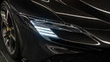 2021 Ferrari SF90 Stradale Black Coupe Plug-in Hybrid Sports Car with 2 Seats 4.0T V8 F1 DCT AWD (Black Interior) - Malaysia Ferrari Car for Sale Promotion [DIRECT IMPORT]