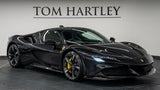2021 Ferrari SF90 Stradale Black Coupe Plug-in Hybrid Sports Car with 2 Seats 4.0T V8 F1 DCT AWD (Black Interior) - Malaysia Ferrari Car for Sale Promotion [DIRECT IMPORT]