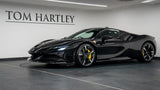 2021 Ferrari SF90 Stradale Black Coupe Plug-in Hybrid Sports Car with 2 Seats 4.0T V8 F1 DCT AWD (Black Interior) - Malaysia Ferrari Car for Sale Promotion [DIRECT IMPORT]
