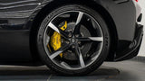 2021 Ferrari SF90 Stradale Black Coupe Plug-in Hybrid Sports Car with 2 Seats 4.0T V8 F1 DCT AWD (Black Interior) - Malaysia Ferrari Car for Sale Promotion [DIRECT IMPORT]