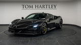 2021 Ferrari SF90 Stradale Black Coupe Plug-in Hybrid Sports Car with 2 Seats 4.0T V8 F1 DCT AWD (Black Interior) - Malaysia Ferrari Car for Sale Promotion [DIRECT IMPORT]