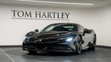 2021 Ferrari SF90 Stradale Black Coupe Plug-in Hybrid Sports Car with 2 Seats 4.0T V8 F1 DCT AWD (Black Interior) - Malaysia Ferrari Car for Sale Promotion [DIRECT IMPORT]