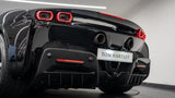 2021 Ferrari SF90 Stradale Black Coupe Plug-in Hybrid Sports Car with 2 Seats 4.0T V8 F1 DCT AWD (Black Interior) - Malaysia Ferrari Car for Sale Promotion [DIRECT IMPORT]