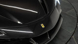 2021 Ferrari SF90 Stradale Black Coupe Plug-in Hybrid Sports Car with 2 Seats 4.0T V8 F1 DCT AWD (Black Interior) - Malaysia Ferrari Car for Sale Promotion [DIRECT IMPORT]