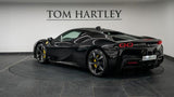 2021 Ferrari SF90 Stradale Black Coupe Plug-in Hybrid Sports Car with 2 Seats 4.0T V8 F1 DCT AWD (Black Interior) - Malaysia Ferrari Car for Sale Promotion [DIRECT IMPORT]