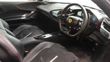 2021 Ferrari SF90 Stradale Blue Coupe Plug-in Hybrid Sports Car with 2 Seats 4.0T V8 F1 DCT AWD (Black Interior) - Malaysia Ferrari Car for Sale Promotion [DIRECT IMPORT