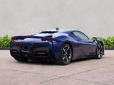 2021 Ferrari SF90 Stradale Blue Coupe Plug-in Hybrid Sports Car with 2 Seats 4.0T V8 F1 DCT AWD (Black Interior) - Malaysia Ferrari Car for Sale Promotion [DIRECT IMPORT