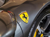 2021 Ferrari SF90 Stradale Grey Coupe Plug-in Hybrid Sports Car with 2 Seats 4.0T V8 F1 DCT 4WD (Black Interior) - Malaysia Ferrari Car for Sale Promotion [DIRECT IMPORT]