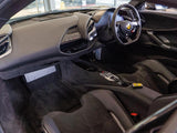 2021 Ferrari SF90 Stradale Grey Coupe Plug-in Hybrid Sports Car with 2 Seats 4.0T V8 F1 DCT 4WD (Black Interior) - Malaysia Ferrari Car for Sale Promotion [DIRECT IMPORT]