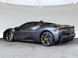 2021 Ferrari SF90 Stradale Grey Coupe Plug-in Hybrid Sports Car with 2 Seats 4.0T V8 F1 DCT 4WD (Black Interior) - Malaysia Ferrari Car for Sale Promotion [DIRECT IMPORT]