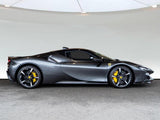 2021 Ferrari SF90 Stradale Grey Coupe Plug-in Hybrid Sports Car with 2 Seats 4.0T V8 F1 DCT 4WD (Black Interior) - Malaysia Ferrari Car for Sale Promotion [DIRECT IMPORT]