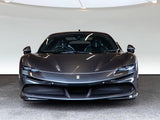 2021 Ferrari SF90 Stradale Grey Coupe Plug-in Hybrid Sports Car with 2 Seats 4.0T V8 F1 DCT 4WD (Black Interior) - Malaysia Ferrari Car for Sale Promotion [DIRECT IMPORT]