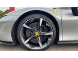 2021 Ferrari SF90 Stradale Grey Coupe Plug-in Hybrid Sports Car with 2 Seats 4.0T V8 F1 DCT 4WD (Black Interior) - Malaysia Ferrari Car for Sale Promotion [DIRECT IMPORT]