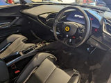 2021 Ferrari SF90 Stradale Grey Coupe Plug-in Hybrid Sports Car with 2 Seats 4.0T V8 F1 DCT 4WD (Black Interior) - Malaysia Ferrari Car for Sale Promotion [DIRECT IMPORT]