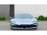 2021 Ferrari SF90 Stradale Grey Coupe Plug-in Hybrid Sports Car with 2 Seats 4.0T V8 F1 DCT 4WD (Black Interior) - Malaysia Ferrari Car for Sale Promotion [DIRECT IMPORT]