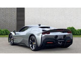2021 Ferrari SF90 Stradale Grey Coupe Plug-in Hybrid Sports Car with 2 Seats 4.0T V8 F1 DCT 4WD (Black Interior) - Malaysia Ferrari Car for Sale Promotion [DIRECT IMPORT]