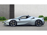 2021 Ferrari SF90 Stradale Grey Coupe Plug-in Hybrid Sports Car with 2 Seats 4.0T V8 F1 DCT 4WD (Black Interior) - Malaysia Ferrari Car for Sale Promotion [DIRECT IMPORT]