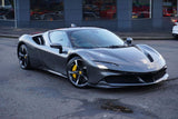 2021 Ferrari SF90 Stradale Grey Coupe Plug-in Hybrid Sports Car with 2 Seats 4.0T V8 F1 DCT 4WD (Red Interior) - Malaysia Ferrari Car for Sale Promotion [DIRECT IMPORT]