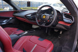 2021 Ferrari SF90 Stradale Grey Coupe Plug-in Hybrid Sports Car with 2 Seats 4.0T V8 F1 DCT 4WD (Red Interior) - Malaysia Ferrari Car for Sale Promotion [DIRECT IMPORT]