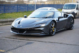 2021 Ferrari SF90 Stradale Grey Coupe Plug-in Hybrid Sports Car with 2 Seats 4.0T V8 F1 DCT 4WD (Red Interior) - Malaysia Ferrari Car for Sale Promotion [DIRECT IMPORT]