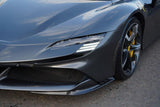 2021 Ferrari SF90 Stradale Grey Coupe Plug-in Hybrid Sports Car with 2 Seats 4.0T V8 F1 DCT 4WD (Red Interior) - Malaysia Ferrari Car for Sale Promotion [DIRECT IMPORT]